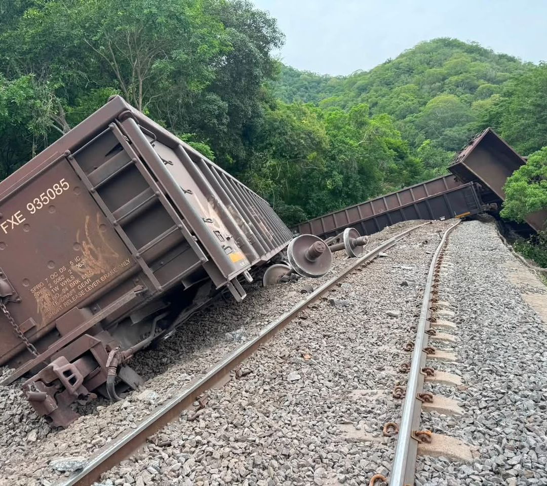 El descarrilamiento ocurrió en la zona de El Túnel. Foto: Junta Municipal Madrid